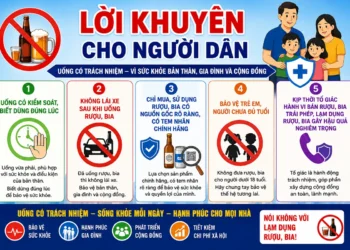 Lời khuyên cho người sử dụng rượu, bia