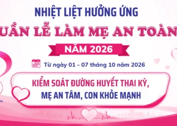 Bang-ron – Hưởng ứng tuần lễ làm mẹ an toàn năm 2026