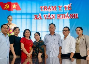 Tập huấn an toàn vệ sinh lao động tại Trung tâm Y tế Hòn Đất