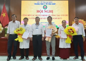 Tập huấn an toàn vệ sinh lao động tại Trung tâm Y tế Hòn Đất