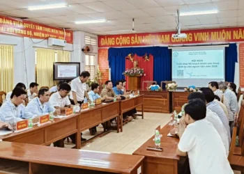 Tập huấn an toàn vệ sinh lao động tại Trung tâm Y tế Hòn Đất