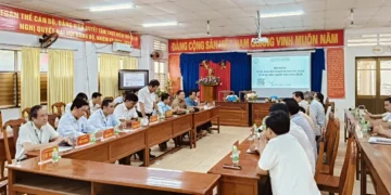 Tập huấn an toàn vệ sinh lao động tại Trung tâm Y tế Hòn Đất