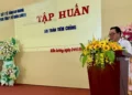 Tập huấn an toàn tiêm chủng tại Trung tâm Y tế Kiên Lương
