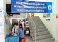 Tập huấn an toàn tiêm chủng tại Trung tâm Y tế Kiên Lương