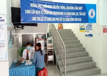 Tập huấn an toàn tiêm chủng tại Trung tâm Y tế Kiên Lương