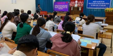 Trung tâm Y tế An Minh: Họp Hội đồng người bệnh cấp trung tâm