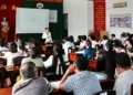 Trung tâm Y tế Phú Tân: Tăng cường hỗ trợ người dân sử dụng Sổ sức khỏe điện tử