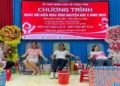 Trung tâm Y tế Phú Tân: Tăng cường hỗ trợ người dân sử dụng Sổ sức khỏe điện tử