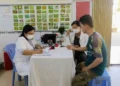 Trạm Y tế phường Bình Đức sàng lọc lao tiềm ẩn trong cộng đồng