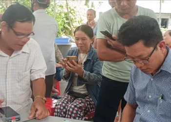Trạm Y tế phường Bình Đức sàng lọc lao tiềm ẩn trong cộng đồng