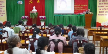 Bình Đức thẩm định, cấp giấy chứng nhận cơ sở đủ điều kiện an toàn thực phẩm