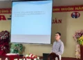 Tập huấn an toàn, vệ sinh lao động và phòng, chống bệnh nghề nghiệp năm 2026 tại Trung tâm Y tế Kiên Lương