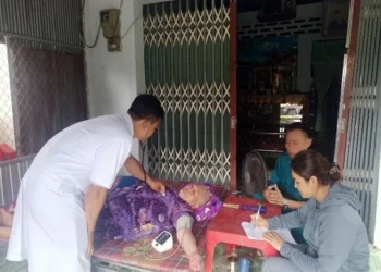 Tập huấn an toàn, vệ sinh lao động và phòng, chống bệnh nghề nghiệp năm 2026 tại Trung tâm Y tế Kiên Lương