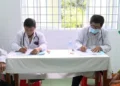Tập huấn an toàn, vệ sinh lao động và phòng, chống bệnh nghề nghiệp năm 2026 tại Trung tâm Y tế Kiên Lương