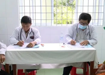 Tập huấn an toàn, vệ sinh lao động và phòng, chống bệnh nghề nghiệp năm 2026 tại Trung tâm Y tế Kiên Lương