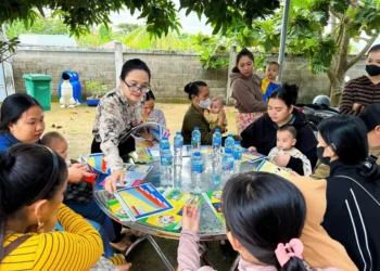 Tập huấn an toàn, vệ sinh lao động và phòng, chống bệnh nghề nghiệp năm 2026 tại Trung tâm Y tế Kiên Lương