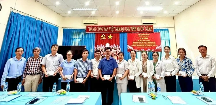 Trạm Y tế xã Thạnh Đông: Hội nghị triển khai kế hoạch khám sức khỏe toàn dân năm 2026