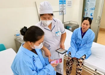 Hướng dẫn sử dụng Sổ sức khỏe điện tử tại Trung tâm Y tế Châu Đốc