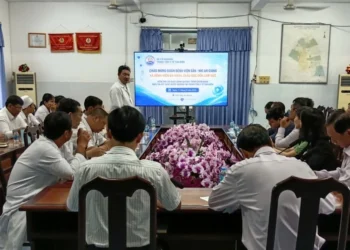 Hướng dẫn sử dụng Sổ sức khỏe điện tử tại Trung tâm Y tế Châu Đốc