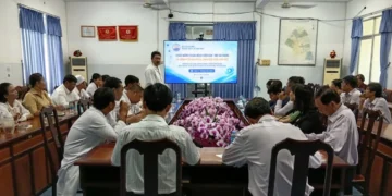 Hướng dẫn sử dụng Sổ sức khỏe điện tử tại Trung tâm Y tế Châu Đốc