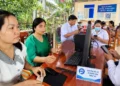 Trạm Y tế xã Mỹ Đức: Khám sức khỏe định kỳ cho người dân ấp Mỹ Hòa
