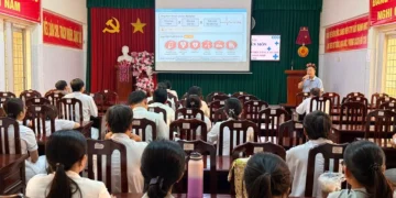 Trạm Y tế xã Mỹ Đức: Khám sức khỏe định kỳ cho người dân ấp Mỹ Hòa