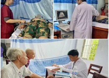 Trạm Y tế Đặc khu Kiên Hải: Khám sàng lọc sức khỏe toàn dân đợt 1 năm 2026