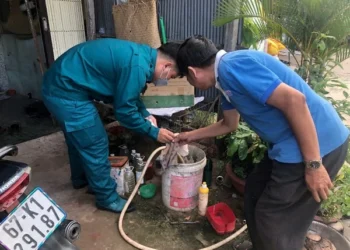 Trạm Y tế Đặc khu Kiên Hải: Khám sàng lọc sức khỏe toàn dân đợt 1 năm 2026