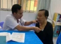 Trạm Y tế xã Vân Khánh: Khám sức khỏe cho người dân từ 60 tuổi trở lên