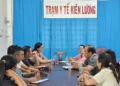 Trạm Y tế xã Đông Hưng: Triển khai kế hoạch khám sức khỏe định kỳ cho người dân năm 2026