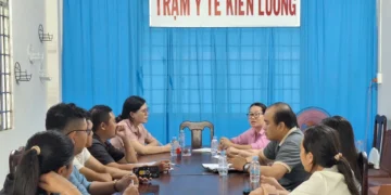 Trạm Y tế xã Đông Hưng: Triển khai kế hoạch khám sức khỏe định kỳ cho người dân năm 2026