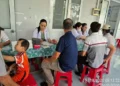 Trạm Y tế xã Thạnh Đông khám sức khỏe toàn dân đợt 1 năm 2026