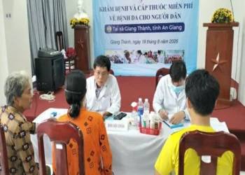 Trạm Y tế xã Thạnh Đông khám sức khỏe toàn dân đợt 1 năm 2026