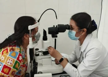 Trạm Y tế xã Thạnh Đông khám sức khỏe toàn dân đợt 1 năm 2026