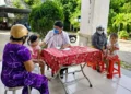 Xã Ngọc Chúc khám sức khỏe định kỳ cho người cao tuổi