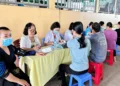 Xã Ngọc Chúc khám sức khỏe định kỳ cho người cao tuổi