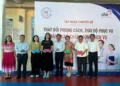 Trung tâm Y tế Châu Phú: Tập huấn chuyên đề Thay đổi phong cách, thái độ phục vụ – Nâng cao chất lượng dịch vụ