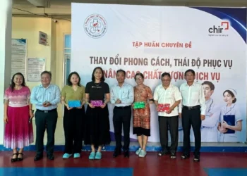 Trung tâm Y tế Châu Phú: Tập huấn chuyên đề Thay đổi phong cách, thái độ phục vụ – Nâng cao chất lượng dịch vụ
