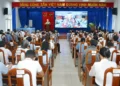 Trung tâm Kiểm soát bệnh tật An Giang tham dự Hội nghị trực tuyến phổ biến văn bản quy phạm pháp luật về công tác xác định tình trạng nghiện ma túy