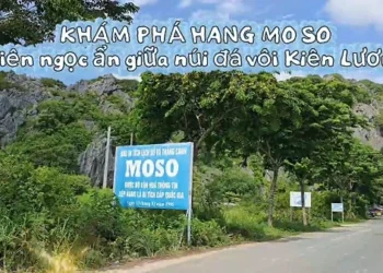 Video – Khám phá hang Moso – Viên ngọc ẩn giữa đá vôi Kiên Lương