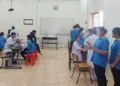 Trạm Y tế xã Mỹ Thuận: Khám sức khỏe định kỳ đầu năm học cho 984 học sinh
