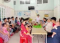 Trạm Y tế phường Chi Lăng hướng dẫn thực hành dinh dưỡng