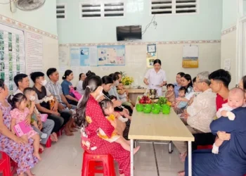 Trạm Y tế phường Chi Lăng hướng dẫn thực hành dinh dưỡng