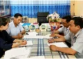 Trạm Y tế xã Vân Khánh ký cam kết phối hợp tuyên truyền phòng, chống dịch bệnh mùa tựu trường năm học 2026-2027