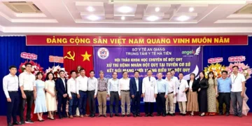 Trung tâm y tế Hà Tiên tổ chức hội thảo khoa học chuyên đề về đột quỵ