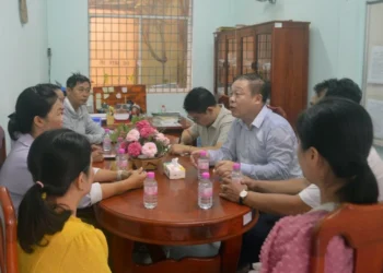 Trung tâm Y tế Vĩnh Thuận tổ chức tập huấn kỹ năng quay phim và dựng video