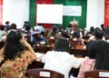 Cù Lao Giêng: 200 phụ nữ được khám sàng lọc, tầm soát ung thư cổ tử cung