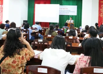 Cù Lao Giêng: 200 phụ nữ được khám sàng lọc, tầm soát ung thư cổ tử cung