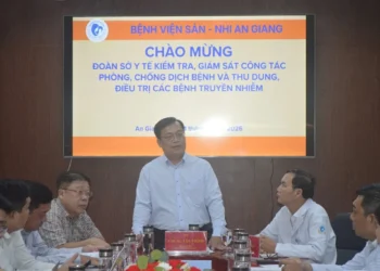 Sở Y tế tỉnh An Giang kiểm tra công tác phòng, chống dịch bệnh tại Bệnh viện Sản – Nhi An Giang
