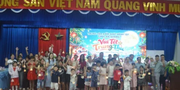 Công đoàn Trung tâm Kiểm soát bệnh tật tỉnh An Giang tổ chức Tết Trung thu cho con đoàn viên, người lao động